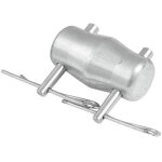 Alutruss decolock dq1 cône / pivot / pivot de connexion - alutruss accessories Alutruss decolock dq1 cône / pivot / pivot de connexion - alutruss accessories