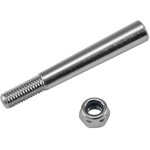 Alutruss decolock pivot de rechange avec écrou m5 (acier) - alutruss accessories Alutruss decolock pivot de rechange avec écrou m5 (acier) - alutruss accessories