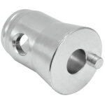 Alutruss quadlock demi - c�ne f. croix universelle pi�ce - quadlock structures alu 4 points