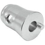 Alutruss quadlock demi - c�ne f. croix universelle pi�ce - quadlock structures alu 4 points