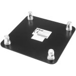 Alutruss quadlock plaque d'extr�mit� sqqgp - m�le m - 10 bk - quadlock structures alu 4 points