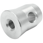 Alutruss quadlock ql - et demi - conique coup. thr. m12