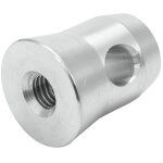 Alutruss quadlock ql - et demi - conique coup. thr. m12