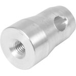 Alutruss quadlock ql - et half conical coup. thr. m12 / long - alutruss accessories