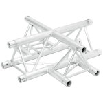 Alutruss trilock 6082ac - 41 croix � quatre voies - trilock 6082 structures alu 3 points