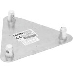 Alutruss trilock plaque murale qtm - 10 mâle - alutruss accessories Alutruss trilock plaque murale qtm - 10 mâle - alutruss accessories