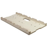 Alutruss truss transport board combo pour 3 roues - alutruss accessories
