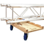 Alutruss truss transport board combo incl 3 roues - alutruss accessories