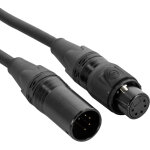 American dj adj dmx 5pin ip65 7, 0m str - cbles dmx