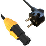 American dj adj mpc ip65 locking power - cee 7 / 7 10m - câbles powercon American dj adj mpc ip65 locking power - cee 7 / 7 10m - câbles powercon