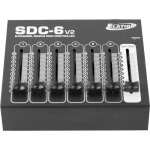 American dj sdc - 6 faderdesk v2 black - table de commande dmx American dj sdc - 6 faderdesk v2 black - table de commande dmx