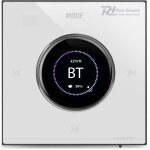 Amplificateur audio encastrable power dynamics powerline b100w bt / lcd blanc - installation amplificateurs ...