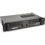 Amplificateur de sonorisation vonyx vxa - 1500 2x750w - amplificateurs de puissance bicanaux Amplificateur de sonorisation vonyx vxa - 1500 2x750w - amplificateurs de puissance bicanaux