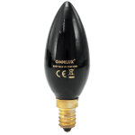 Ampoule  bougie uv omnilux c35 230v / 40w e - 14 - lampes / tubes uv