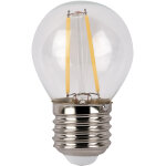 Ampoule led showgear transparente ww e27 2 w - non dimmable - lampes led socle e27