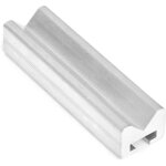 Angle de contact en aluminium bullstage pour support d'angle pour tube carr� - accessoires pour podiums ...