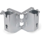 Angle de la rampe de s�curit� bullstage - accessoires pour podiums