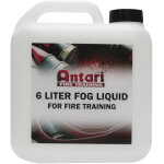 Antari liquide fumig�ne flp 6 litres - pour entra�nement � la lutte contre l'incendie - liquide � brouillard ...