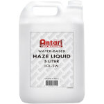 Antari hazer fluid hzl - 5w 5 litres - � base d'eau - liquide � brouillard