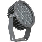 Artecta carlow 72 rgb 24 / 3 24x 3 w spot led rgb extrieur - projecteurs (extrieur)