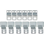 Artecta olympia kit de surface 6 crochets pour panneaux led 30 x 120 - accessoires divers