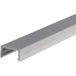 Artecta profil� eco 13 longueur de surface 2 m - argent - profil�s led et profil�s encastr�s