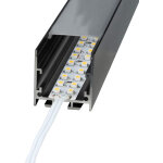 Artecta profile pro 25 longueur de surface 2 m - noir - profil�s led et profil�s encastr�s
