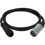 C�ble adaptateur artecta xlr pour image spot 3p m�le dmx in - adaptateurs