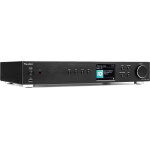 Audizio adria radio internet wifi avec dab + et bt noir - lecteur simple cd / dvd et mp3