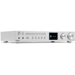 Audizio bolzano r�cepteur internet avec amplificateur, dab + et lecteur cd aluminium - b - stock - - ...