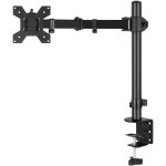Audizio cma10 bras pour moniteur unique long 13 - 32 (en anglais) - supports et fixations Audizio cma10 bras pour moniteur unique long 13 - 32 (en anglais) - supports et fixations