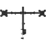 Audizio cma20 bras pour moniteur double 13 - 32 pouces - supports et fixations Audizio cma20 bras pour moniteur double 13 - 32 pouces - supports et fixations