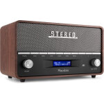 Audizio corno retro radio dab + gris - lecteur simple cd / dvd et mp3 Audizio corno retro radio dab + gris - lecteur simple cd / dvd et mp3