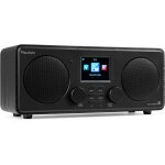 Audizio foza radio stéréo internet wifi avec dab + noir - lecteur simple cd / dvd et mp3 Audizio foza radio stéréo internet wifi avec dab + noir - lecteur simple cd / dvd et mp3
