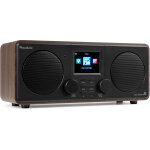 Audizio foza wifi radio stro avec dab + en bois - lecteur simple cd / dvd et mp3
