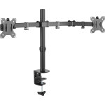 Audizio mad20 bras double pour moniteur 13 - 32 . - supports de téléviseurs Audizio mad20 bras double pour moniteur 13 - 32 . - supports de téléviseurs