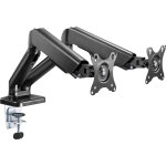 Audizio mad20g bras de moniteur double à ressorts à gaz 17 - 32 . - supports de téléviseurs Audizio mad20g bras de moniteur double à ressorts à gaz 17 - 32 . - supports de téléviseurs