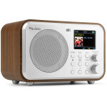 Audizio milan radio dab + avec batterie argent - kits de haut - parleurs Audizio milan radio dab + avec batterie argent - kits de haut - parleurs