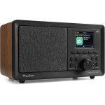 Audizio padova dab + radio wood - lecteur simple cd / dvd et mp3