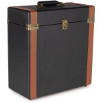 Audizio rc37 botier pour disques vinyles luxe black - coffrets vinyles