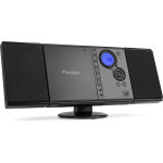 Audizio reims systme stro compact noir - lecteur simple cd / dvd et mp3