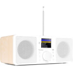 Audizio rome wifi internet stereo dab + radio white - b - stock - - soldes% haut - parleurs