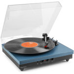 Audizio rp113d tourne - disque avec entre / sortie bt bleu fonc - platines disque