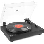 Audizio rp340 tourne - disque hi - fi hq noir - platines disque
