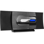 Audizio tours chane hi - fi stro dab + noir - lecteur simple cd / dvd et mp3