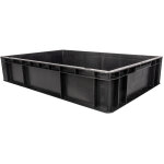 Bac empilable showgear euronorm compatible avec les mallettes de rangement 1 et 2 - 12 cm de hauteur ...
