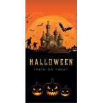 Bannière d'halloween europalms, maison hantée, 90x180cm - décoration halloween Bannière d'halloween europalms, maison hantée, 90x180cm - décoration halloween