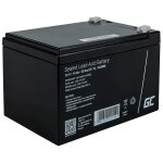 Batterie dap - audio green cell agm 12 v 14 ah pour dap nrg - 12 mobile - accumulateurs, batteries et ...