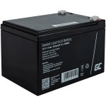 Batterie dap - audio green cell agm 12 v 14 ah pour dap nrg - 12 mobile - accumulateurs, batteries et ...