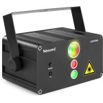 Beamz athena rg gobo laser system avec batterie - spectacles du laser